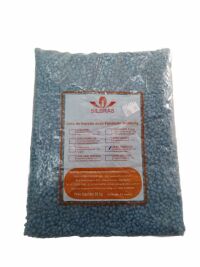 Imagem de Cera Granulada Silbras Turquesa - 1 kg